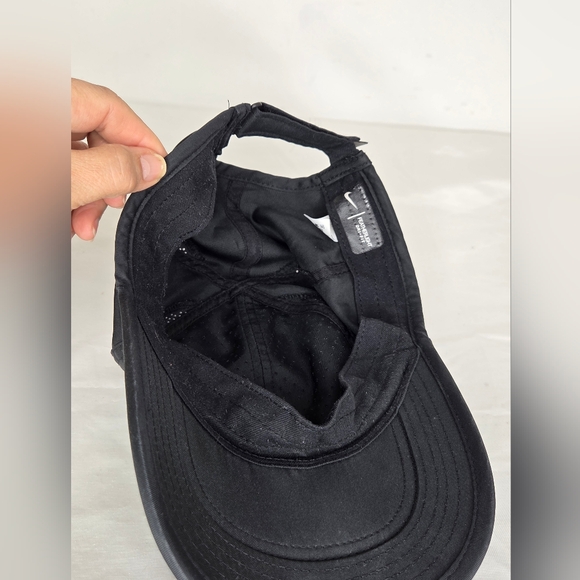 Nike OS Featherlight Dri-Fit Cap Recycled Polyester Fabric Accesory (**) - Picture 8 of 12